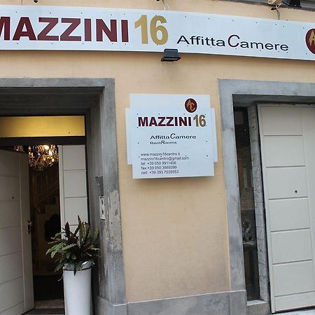 比萨 Mazzini 16 Downtown酒店 外观 照片