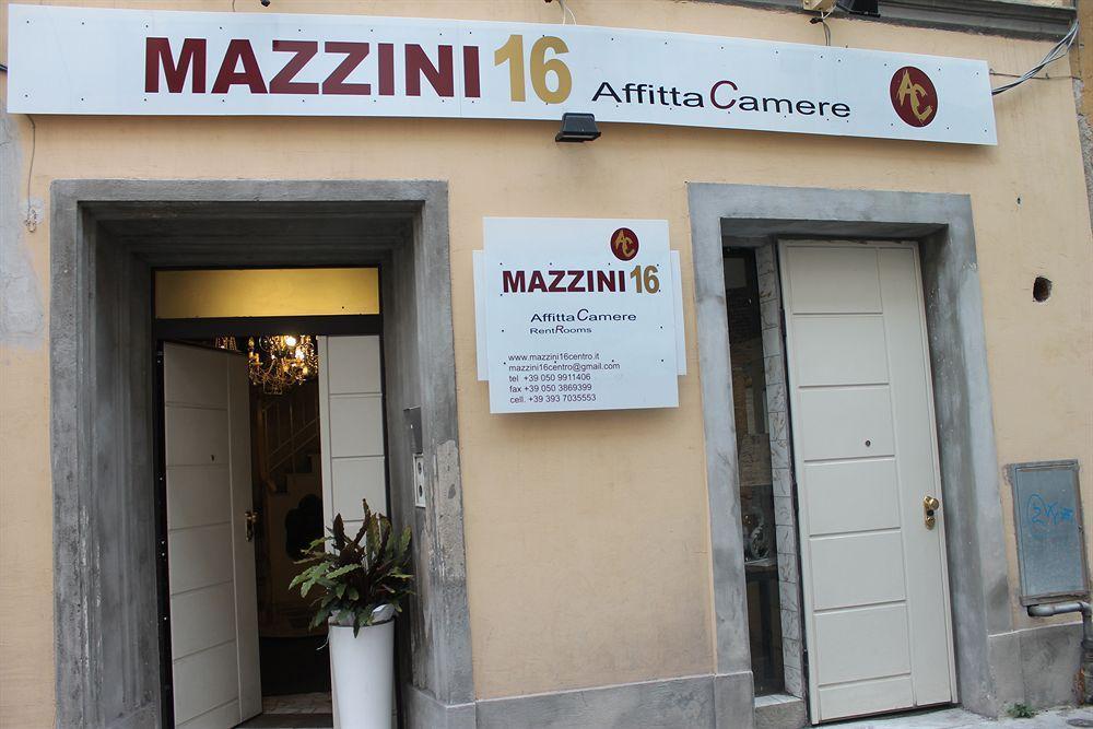 比萨 Mazzini 16 Downtown酒店 外观 照片
