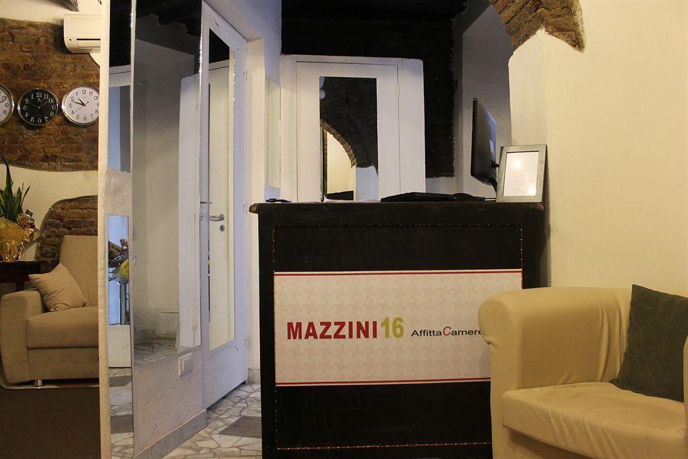 比萨 Mazzini 16 Downtown酒店 外观 照片